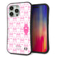 iPhone 15 Pro Max スマホケース 「SEA Grip」 グリップケース Sライン 【MA914 パターン ウサギ】 UV印刷