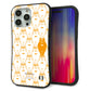 iPhone 15 Pro Max スマホケース 「SEA Grip」 グリップケース Sライン 【MA915 パターン ネコ】 UV印刷