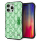 iPhone 15 Pro Max スマホケース 「SEA Grip」 グリップケース Sライン 【MA916 パターン ドッグ】 UV印刷