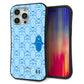 iPhone 15 Pro Max スマホケース 「SEA Grip」 グリップケース Sライン 【MA917 パターン ペンギン】 UV印刷