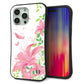 iPhone 15 Pro Max スマホケース 「SEA Grip」 グリップケース Sライン 【SC849 ユリ（ピンク）】 UV印刷