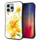 iPhone 15 Pro Max スマホケース 「SEA Grip」 グリップケース Sライン 【SC852 ユリ（イエロー）】 UV印刷
