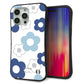 iPhone 15 Pro Max スマホケース 「SEA Grip」 グリップケース Sライン 【SC923 デイジー ブルー】 UV印刷