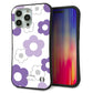 iPhone 15 Pro Max スマホケース 「SEA Grip」 グリップケース Sライン 【SC925 デイジー パープル】 UV印刷