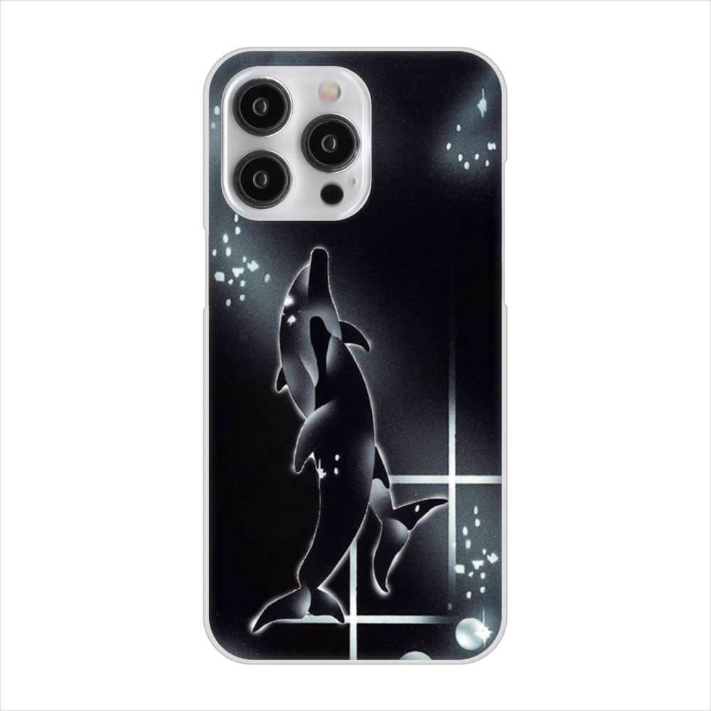 iPhone 15 Pro Max 海の守り神 ハードケース 背面印刷