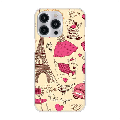 iPhone 15 Pro Max LOVE フランス ハードケース 背面印刷