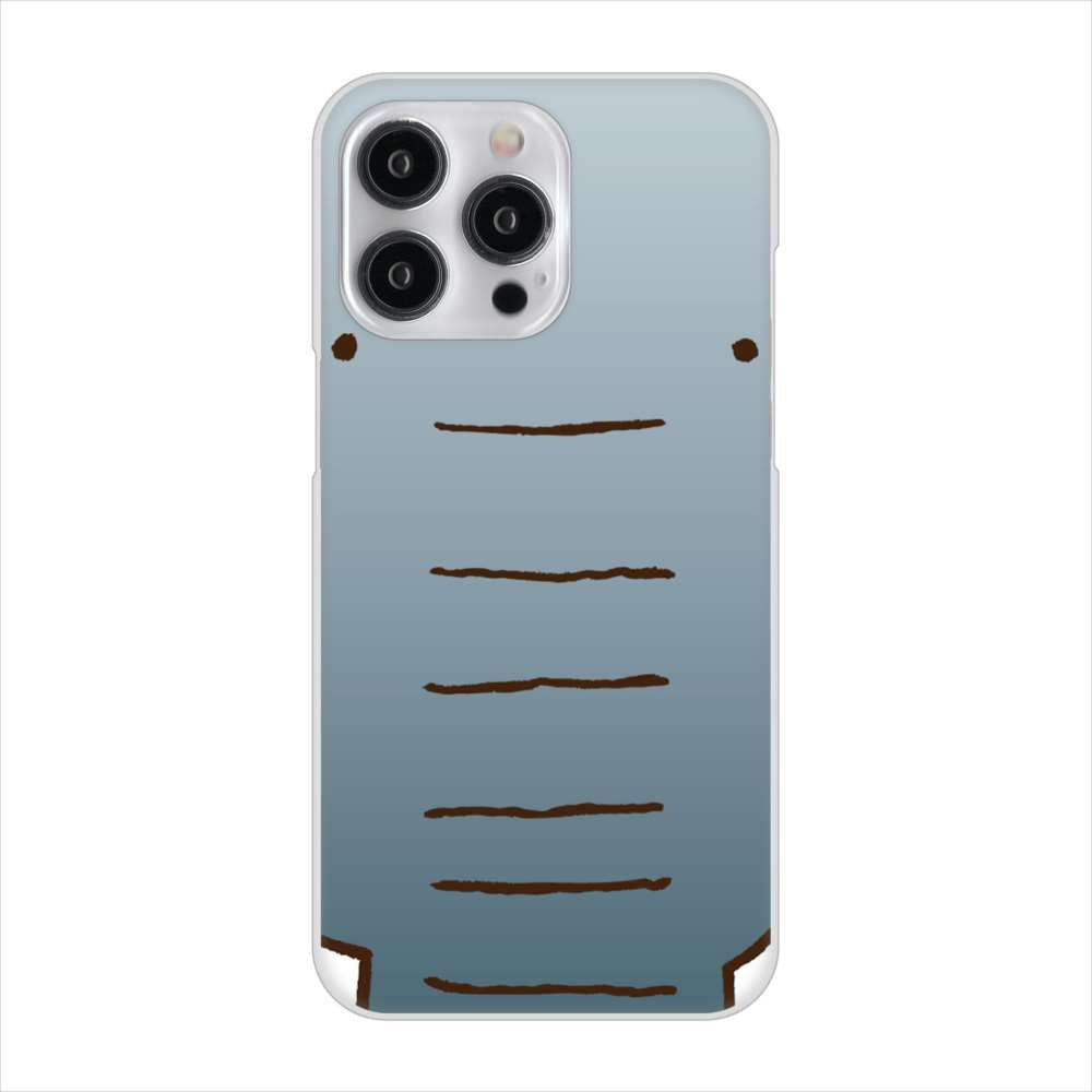 iPhone 15 Pro Max ドアップアニマル ハードケース 背面印刷