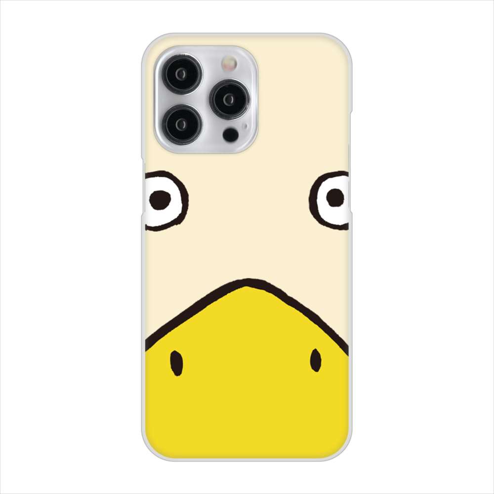 iPhone 15 Pro Max ドアップアニマル ハードケース 背面印刷