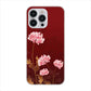 iPhone 15 Pro Max 375 優美な菊 ハードケース 背面印刷
