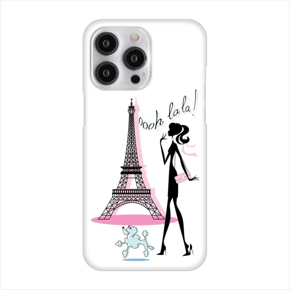 iPhone 15 Pro Max LOVE フランス ハードケース 背面印刷