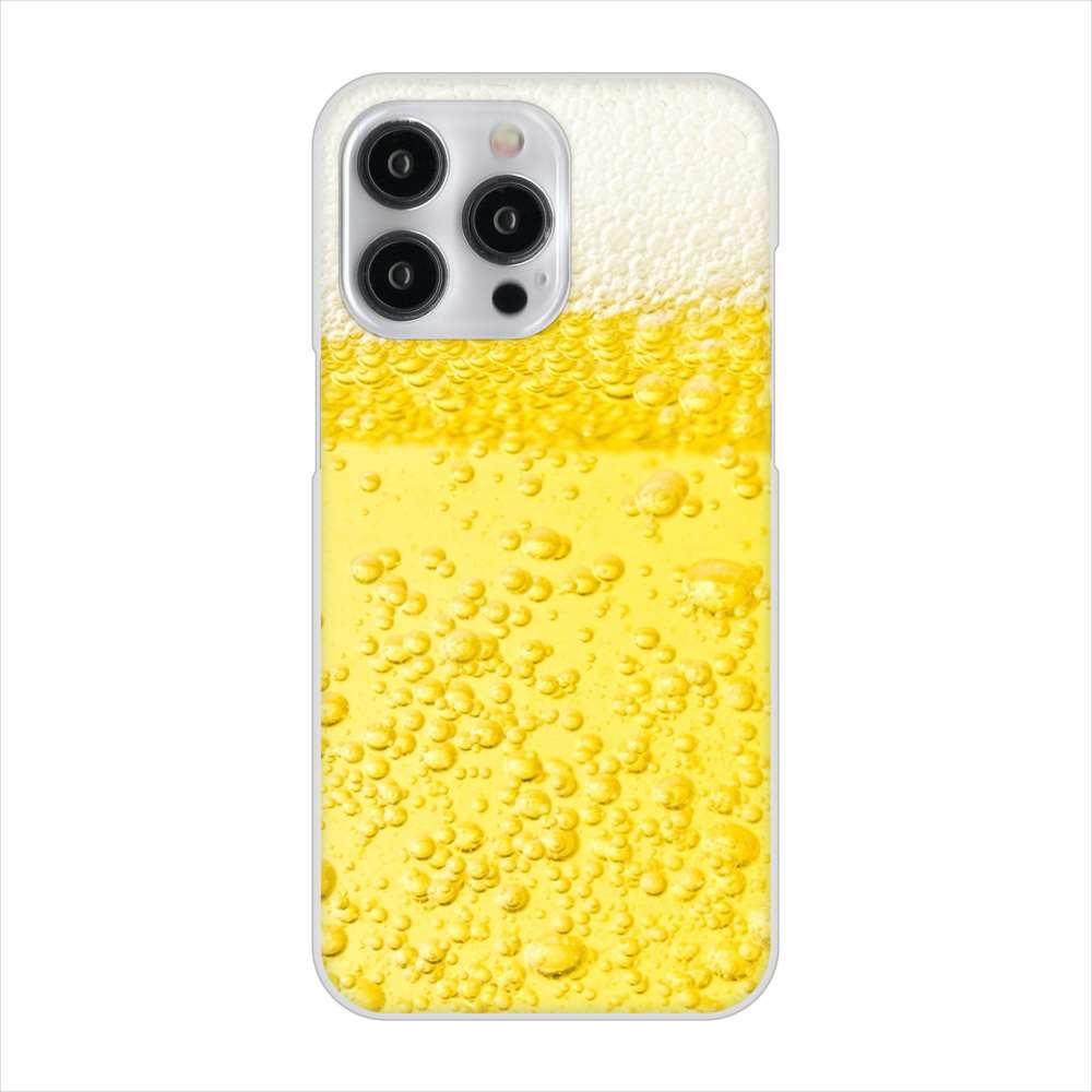 iPhone 15 Pro Max 生ビール ハードケース 背面印刷