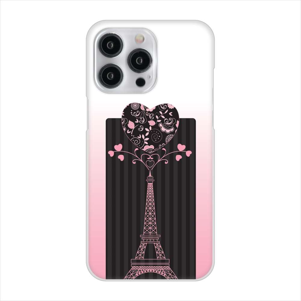 iPhone 15 Pro Max LOVE フランス ハードケース 背面印刷