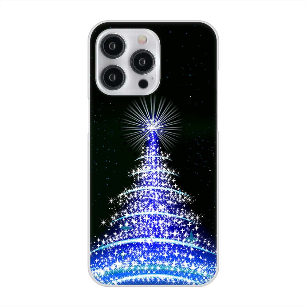 iPhone 15 Pro Max クリスマス ハードケース 背面印刷