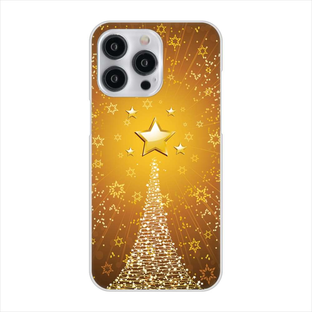 iPhone 15 Pro Max クリスマス ハードケース 背面印刷