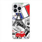 iPhone 15 Pro Max LOVE フランス ハードケース 背面印刷