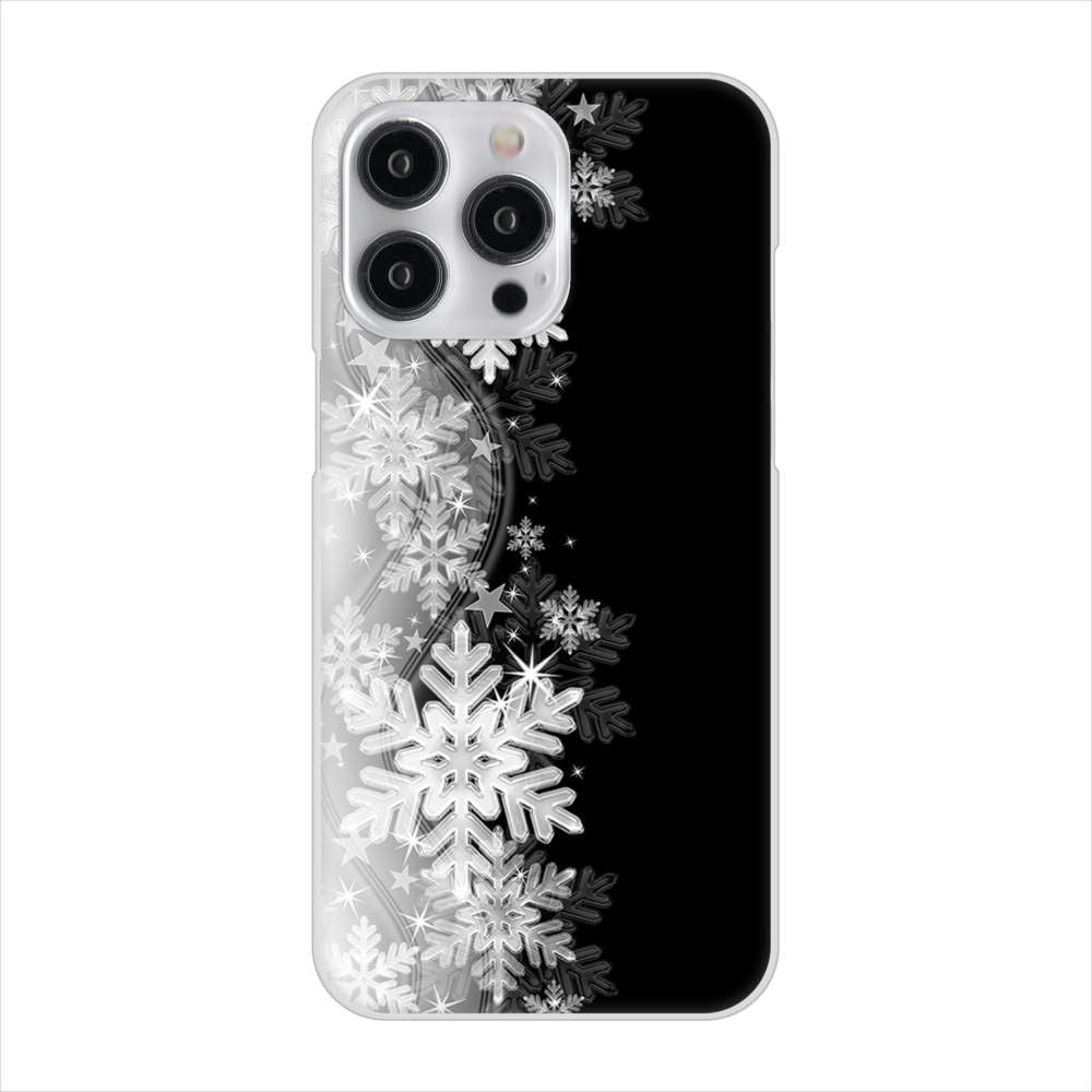 iPhone 15 Pro Max 603 白銀と闇 ハードケース 背面印刷
