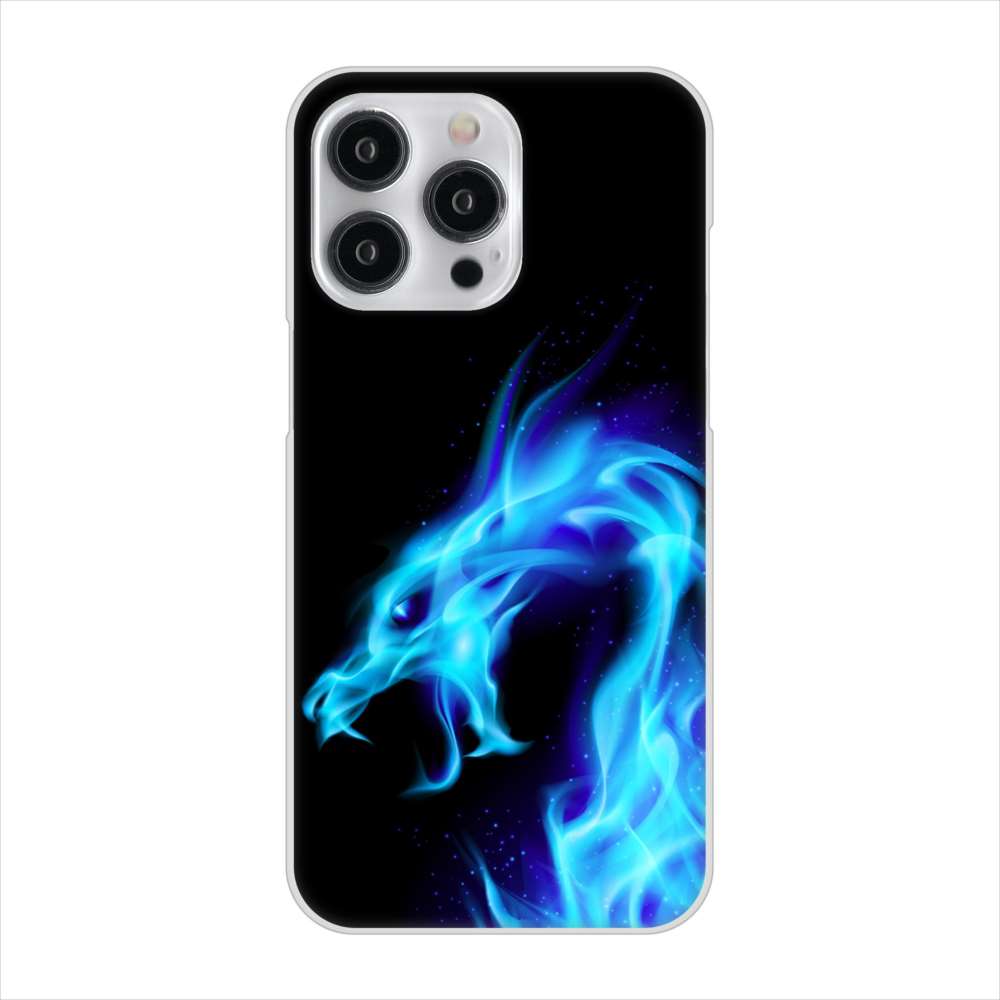 iPhone 15 Pro Max ドラゴン ハードケース 背面印刷