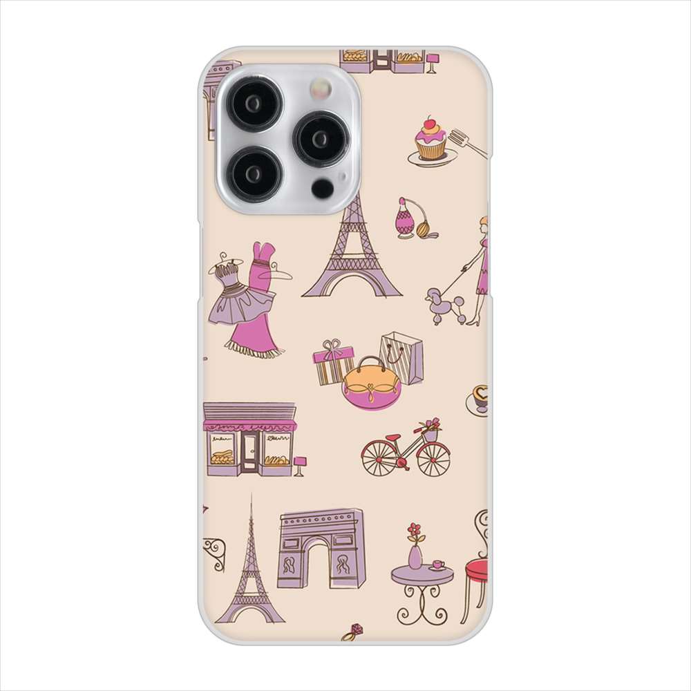 iPhone 15 Pro Max LOVE フランス ハードケース 背面印刷