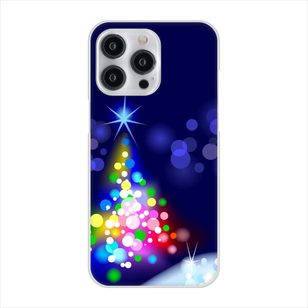 iPhone 15 Pro Max クリスマス ハードケース 背面印刷