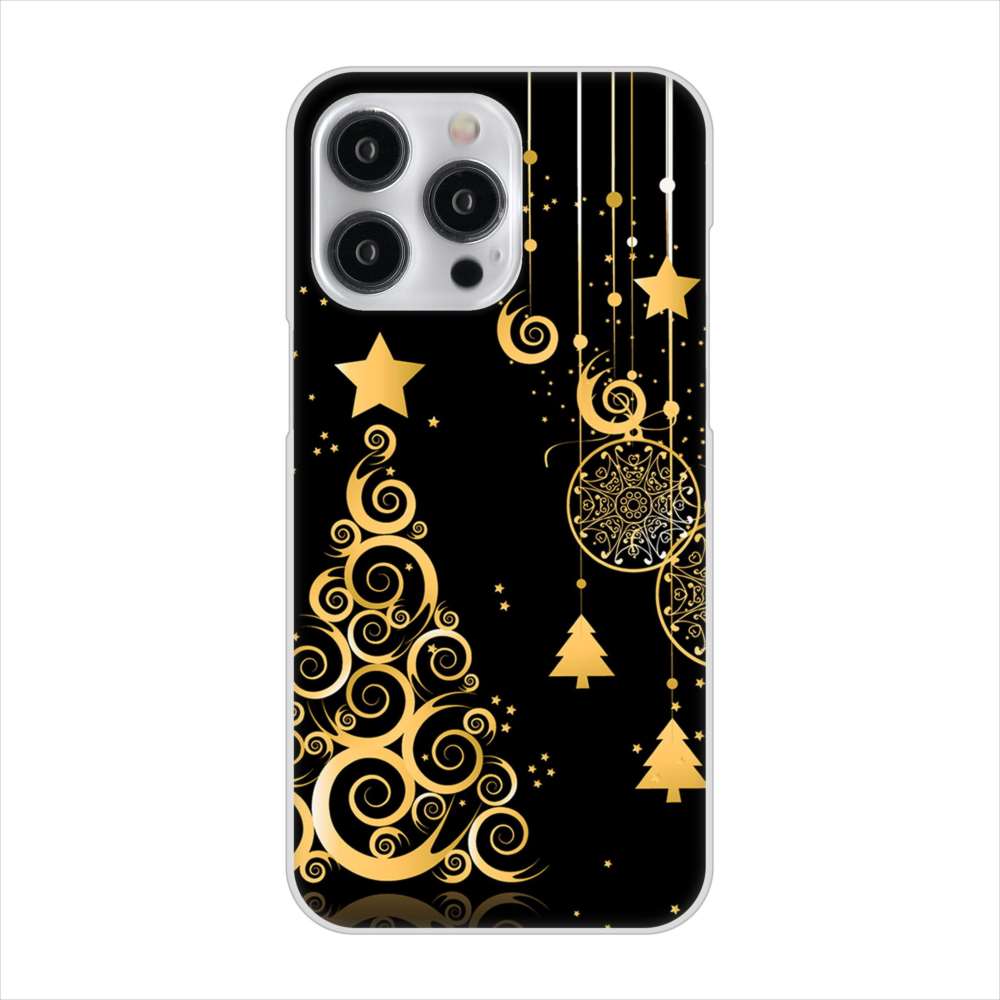 iPhone 15 Pro Max クリスマス ハードケース 背面印刷