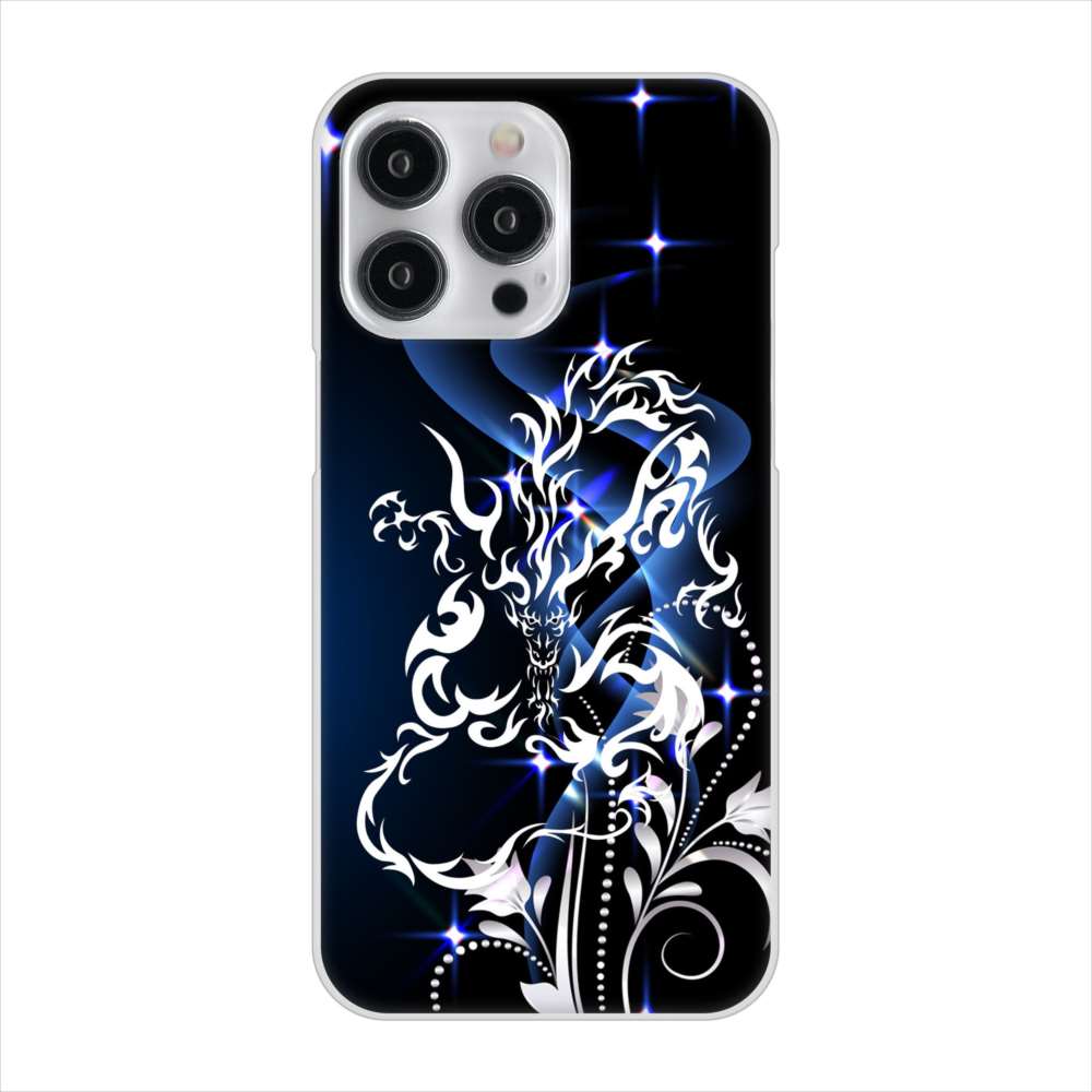iPhone 15 Pro Max ドラゴン ハードケース 背面印刷