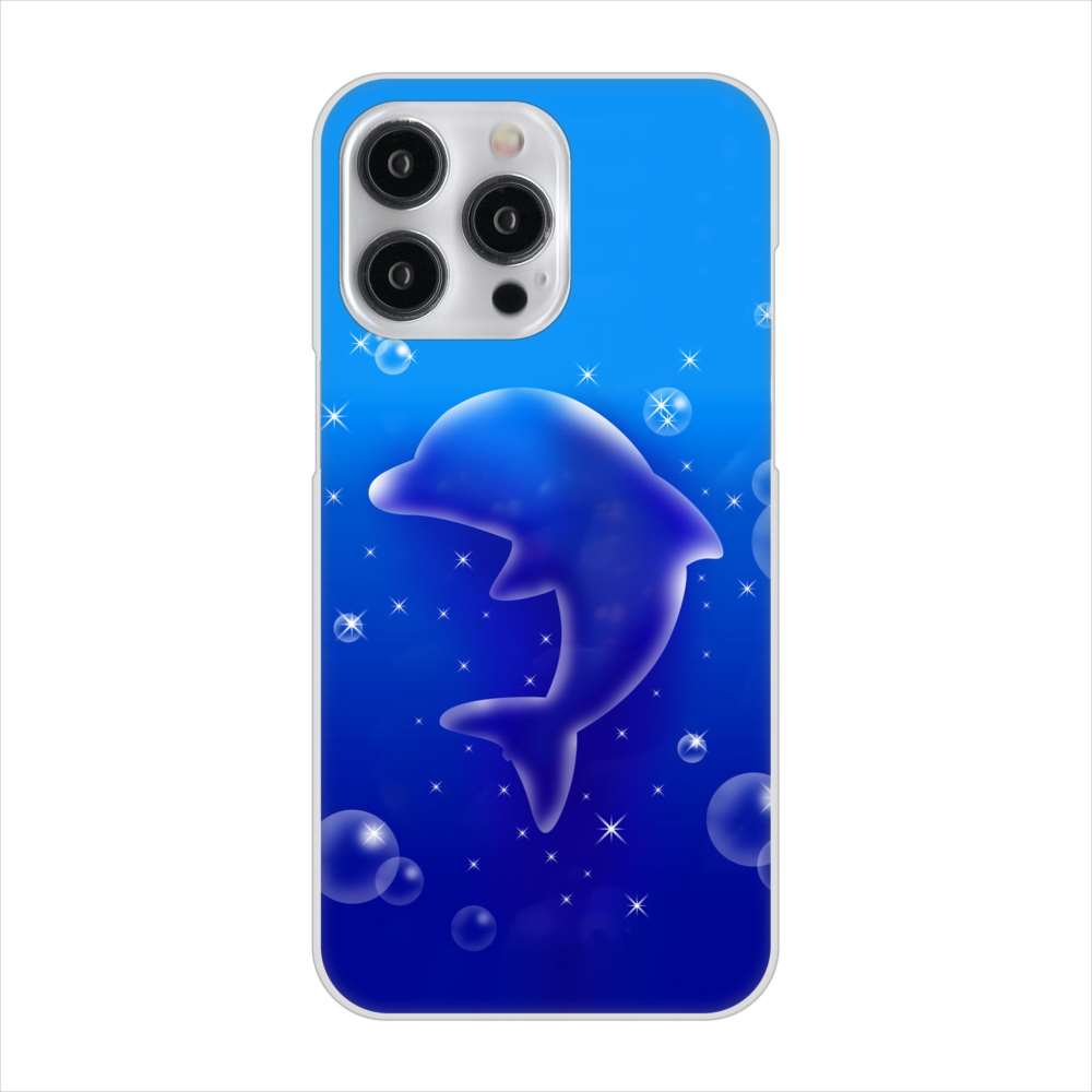 iPhone 15 Pro Max 海の守り神 ハードケース 背面印刷