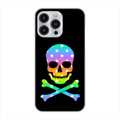 iPhone 15 Pro Max ドクロフレーム ハードケース 背面印刷