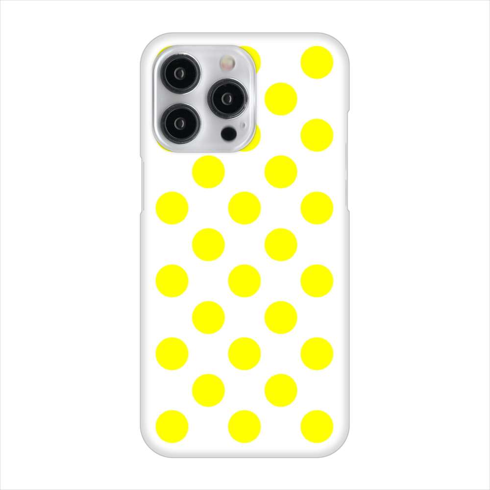 iPhone 15 Pro Max シンプルビッグ ハードケース 背面印刷