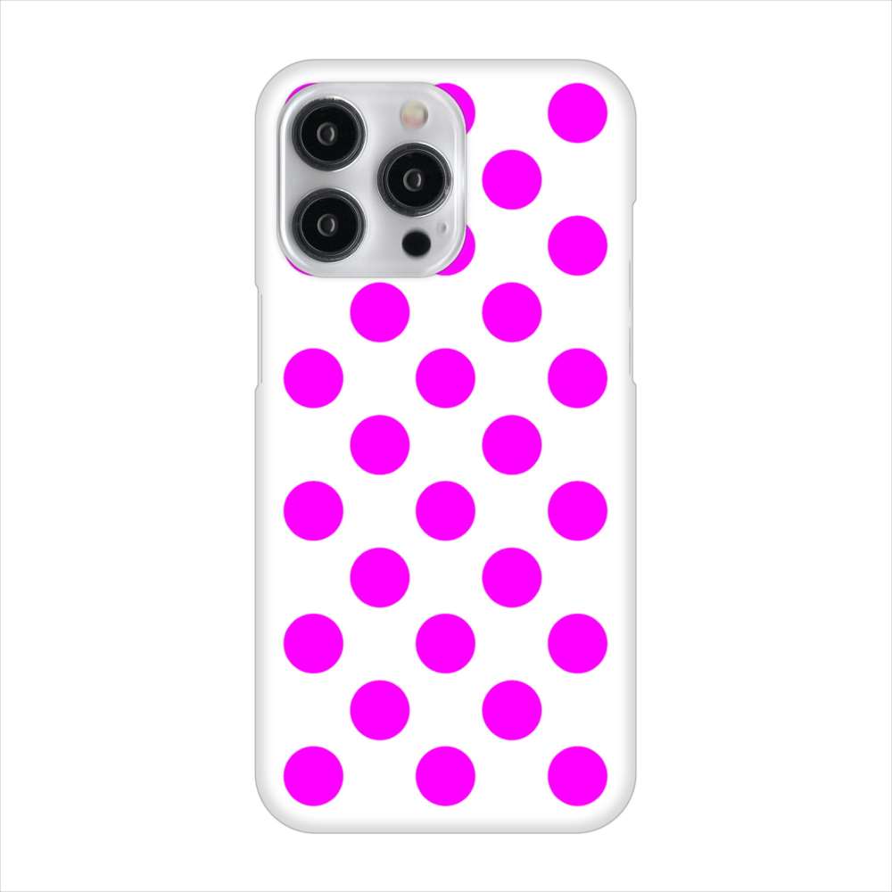 iPhone 15 Pro Max シンプルビッグ ハードケース 背面印刷