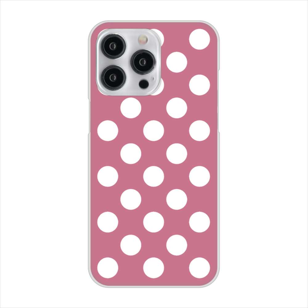 iPhone 15 Pro Max シンプルビッグ ハードケース 背面印刷