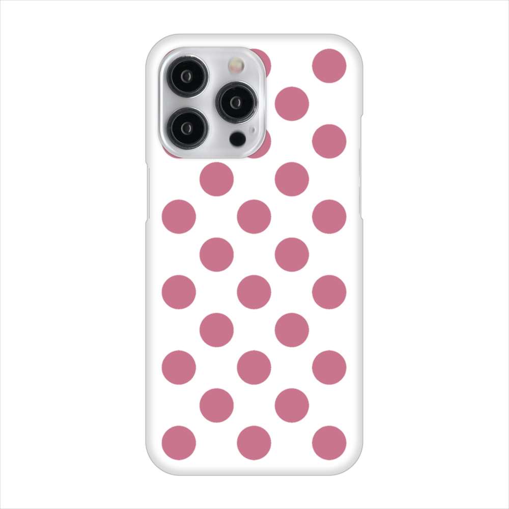 iPhone 15 Pro Max シンプルビッグ ハードケース 背面印刷