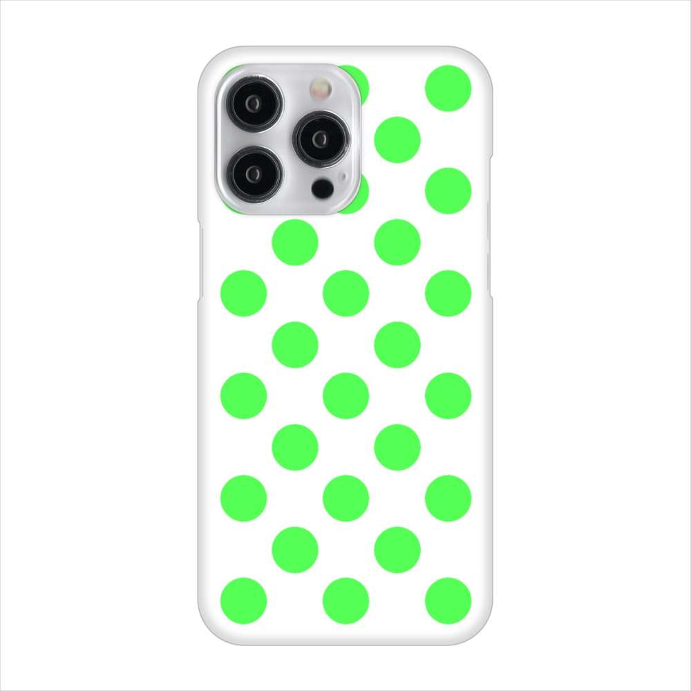 iPhone 15 Pro Max シンプルビッグ ハードケース 背面印刷