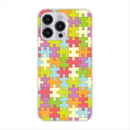iPhone 15 Pro Max ジグソーパズル ハードケース 背面印刷
