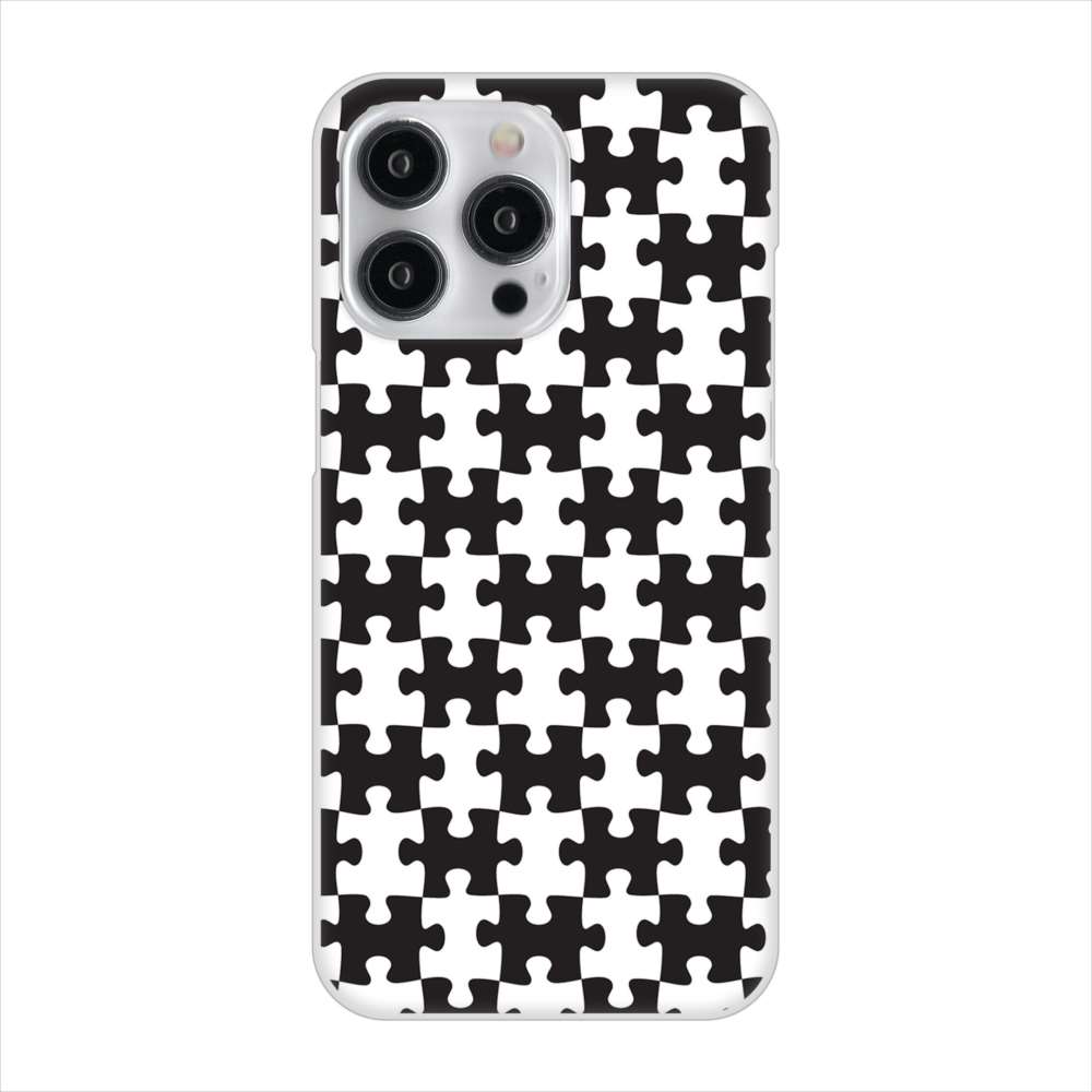 iPhone 15 Pro Max ジグソーパズル ハードケース 背面印刷