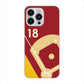 iPhone 15 Pro Max baseball ハードケース 背面印刷