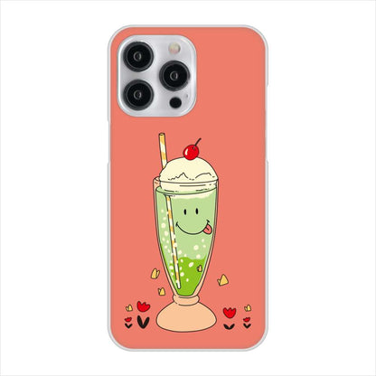 iPhone 15 Pro Max スイーツイラスト ハードケース 背面印刷