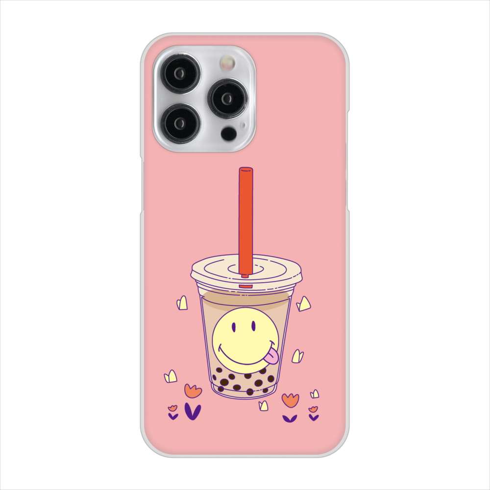 iPhone 15 Pro Max スイーツイラスト ハードケース 背面印刷