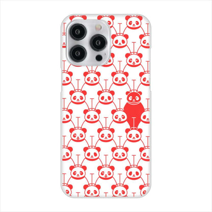 iPhone 15 Pro Max パターンアニマル ハードケース 背面印刷