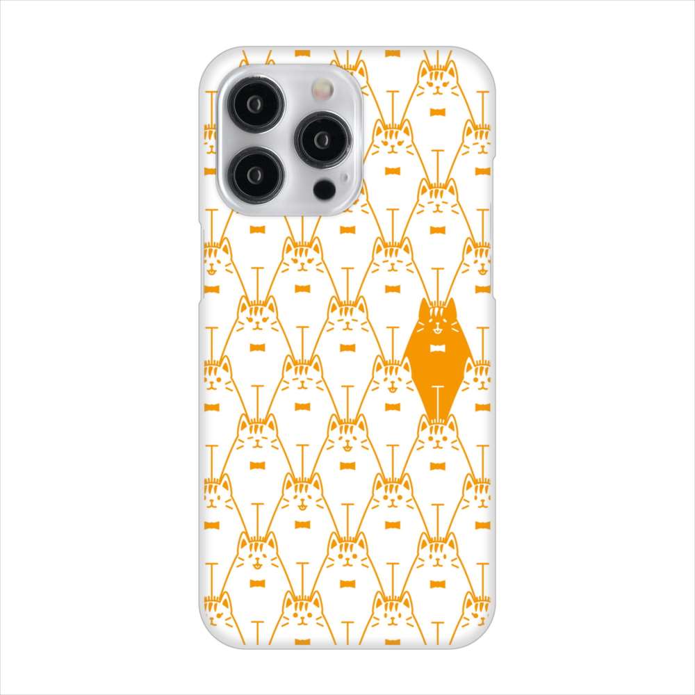 iPhone 15 Pro Max パターンアニマル ハードケース 背面印刷