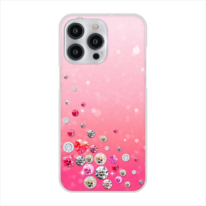 iPhone 15 Pro Max スワロデコ風プリント ハードケース 背面印刷