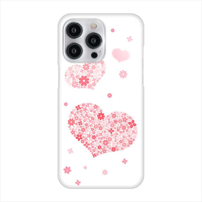 iPhone 15 Pro Max ビッグハート ハードケース 背面印刷