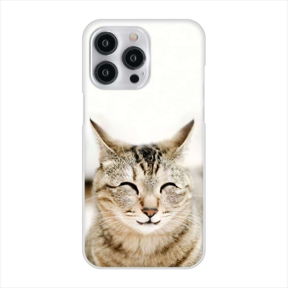 iPhone 15 Pro Max VA801 笑福ねこ ハードケース 背面印刷