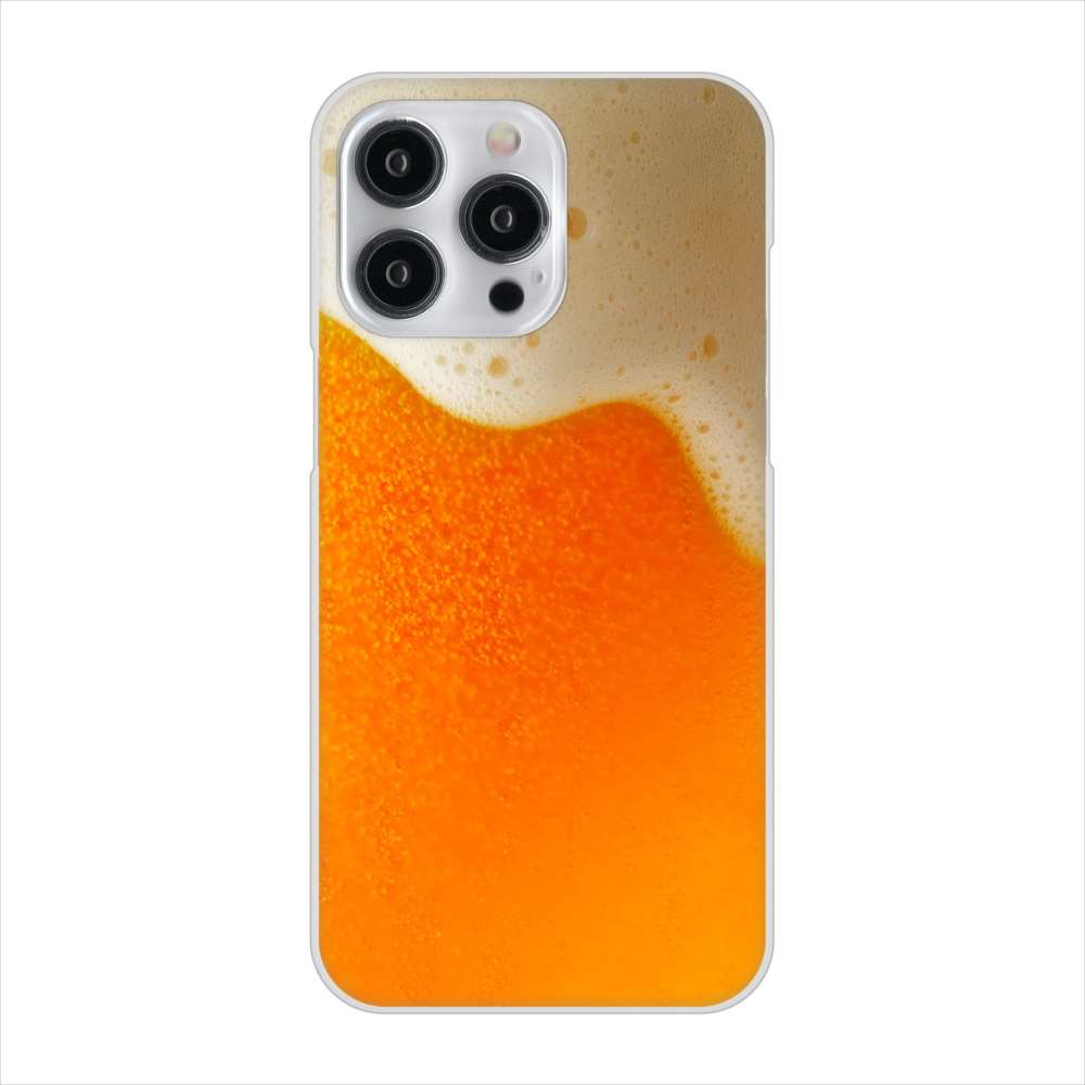 iPhone 15 Pro Max 生ビール ハードケース 背面印刷