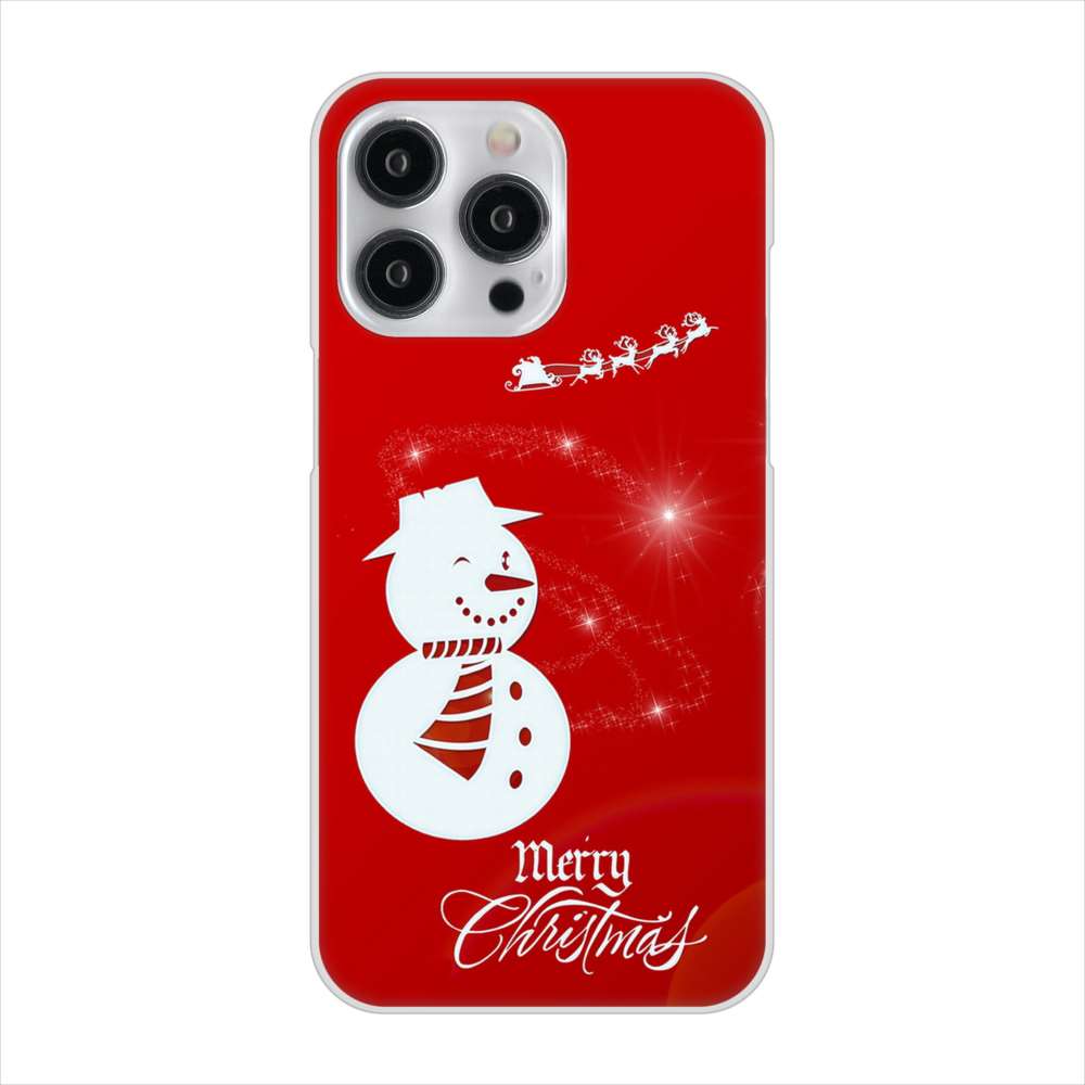iPhone 15 Pro Max クリスマス ハードケース 背面印刷