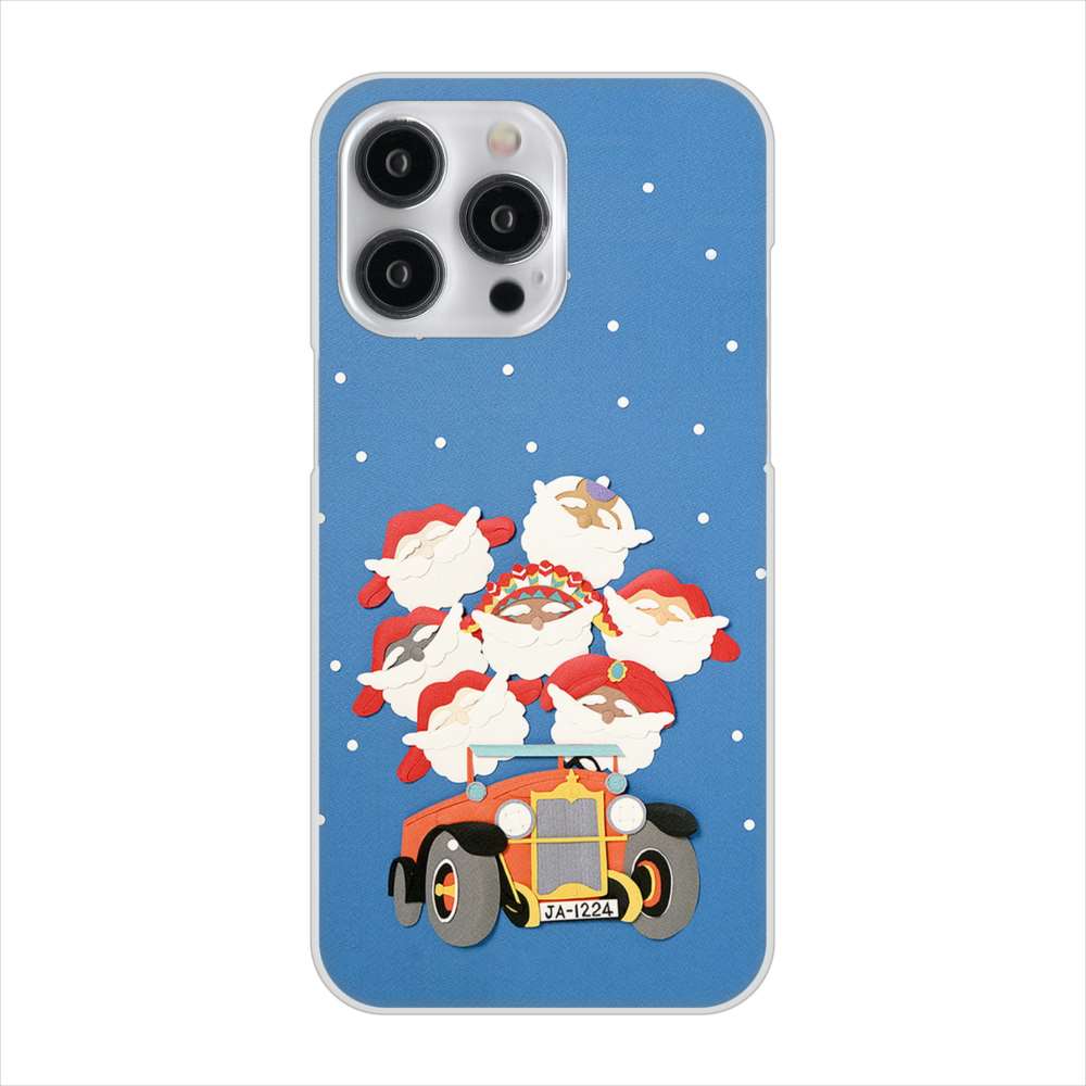 iPhone 15 Pro Max クリスマス ハードケース 背面印刷