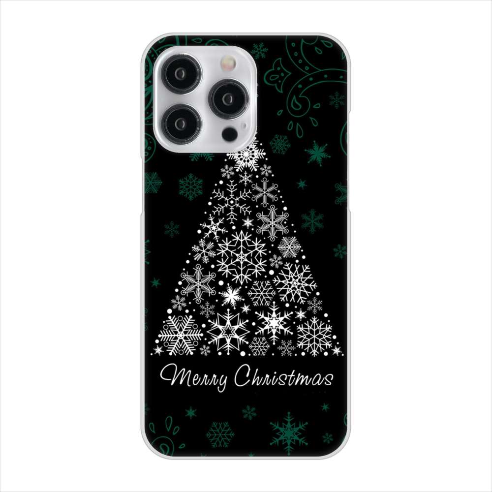 iPhone 15 Pro Max クリスマス ハードケース 背面印刷