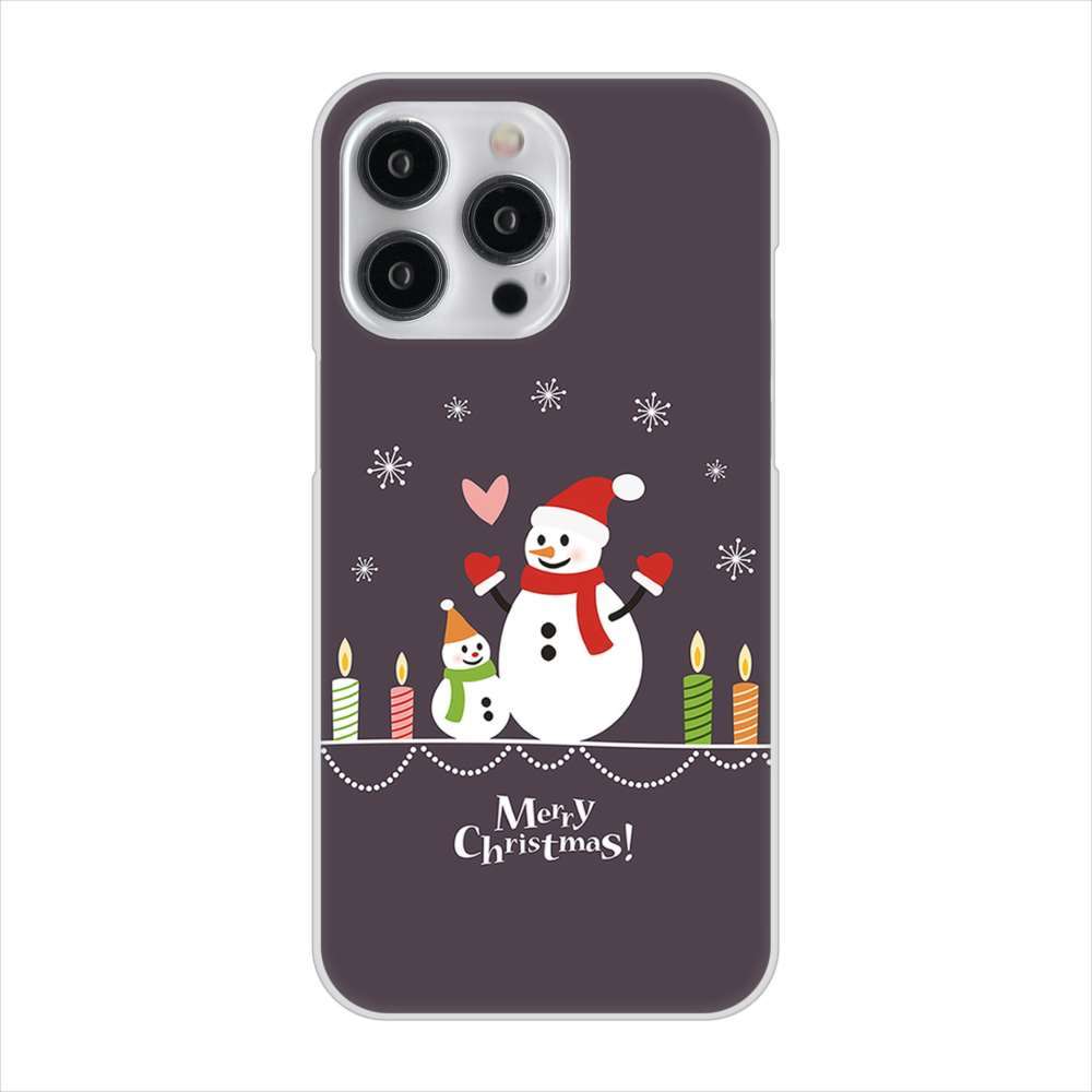 iPhone 15 Pro Max クリスマス ハードケース 背面印刷