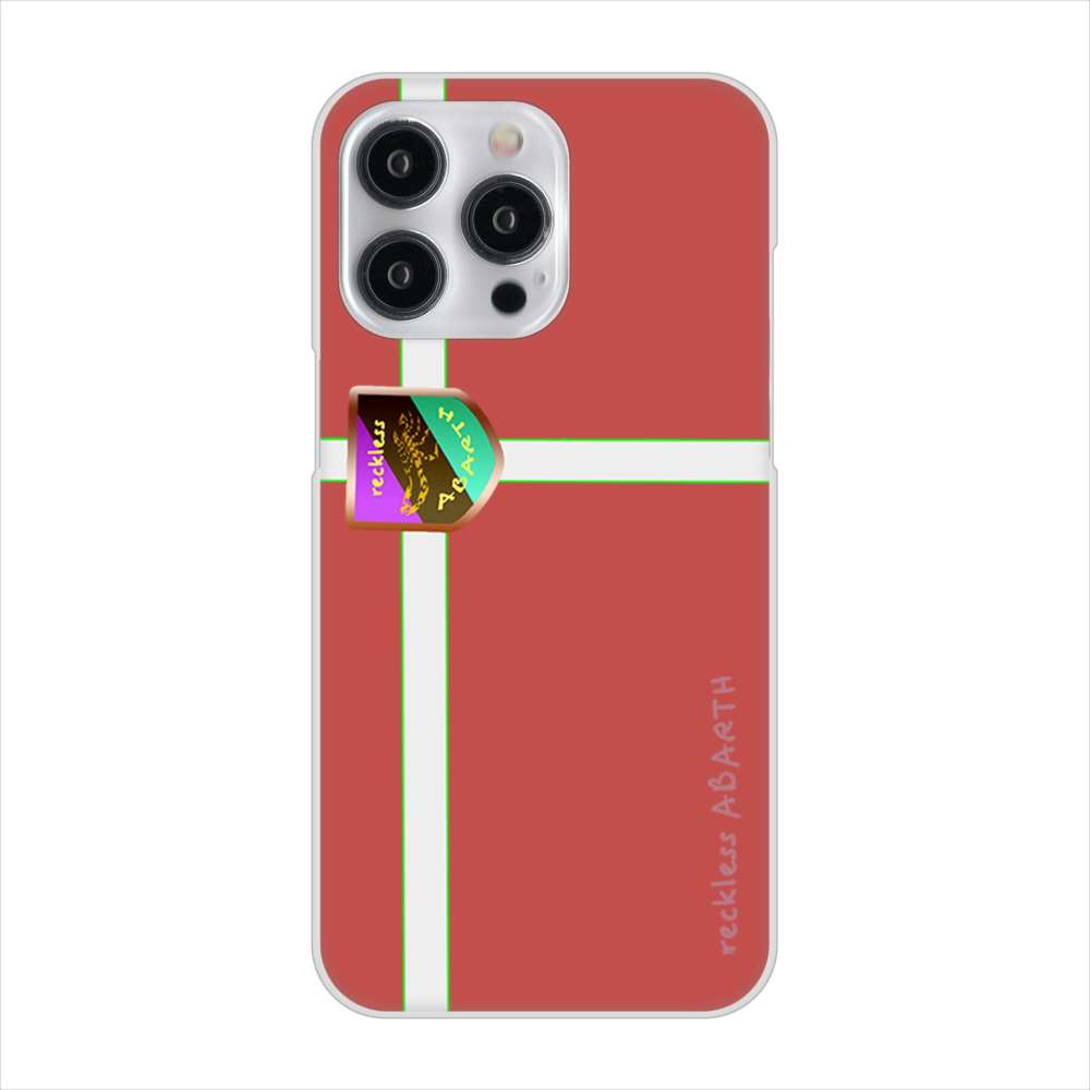 iPhone 15 Pro Max アバルト ハードケース 背面印刷
