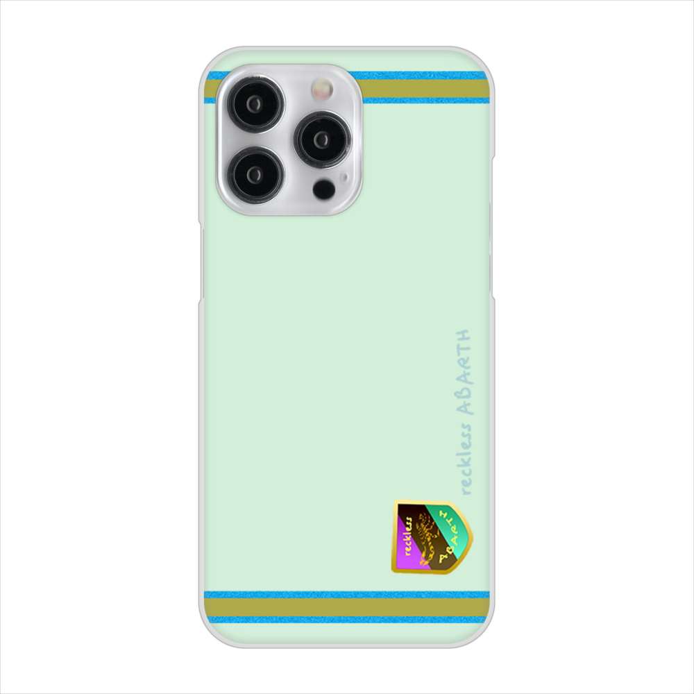 iPhone 15 Pro Max アバルト ハードケース 背面印刷