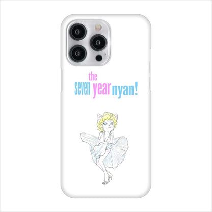 iPhone 15 Pro Max おしゃれにゃん ハードケース 背面印刷